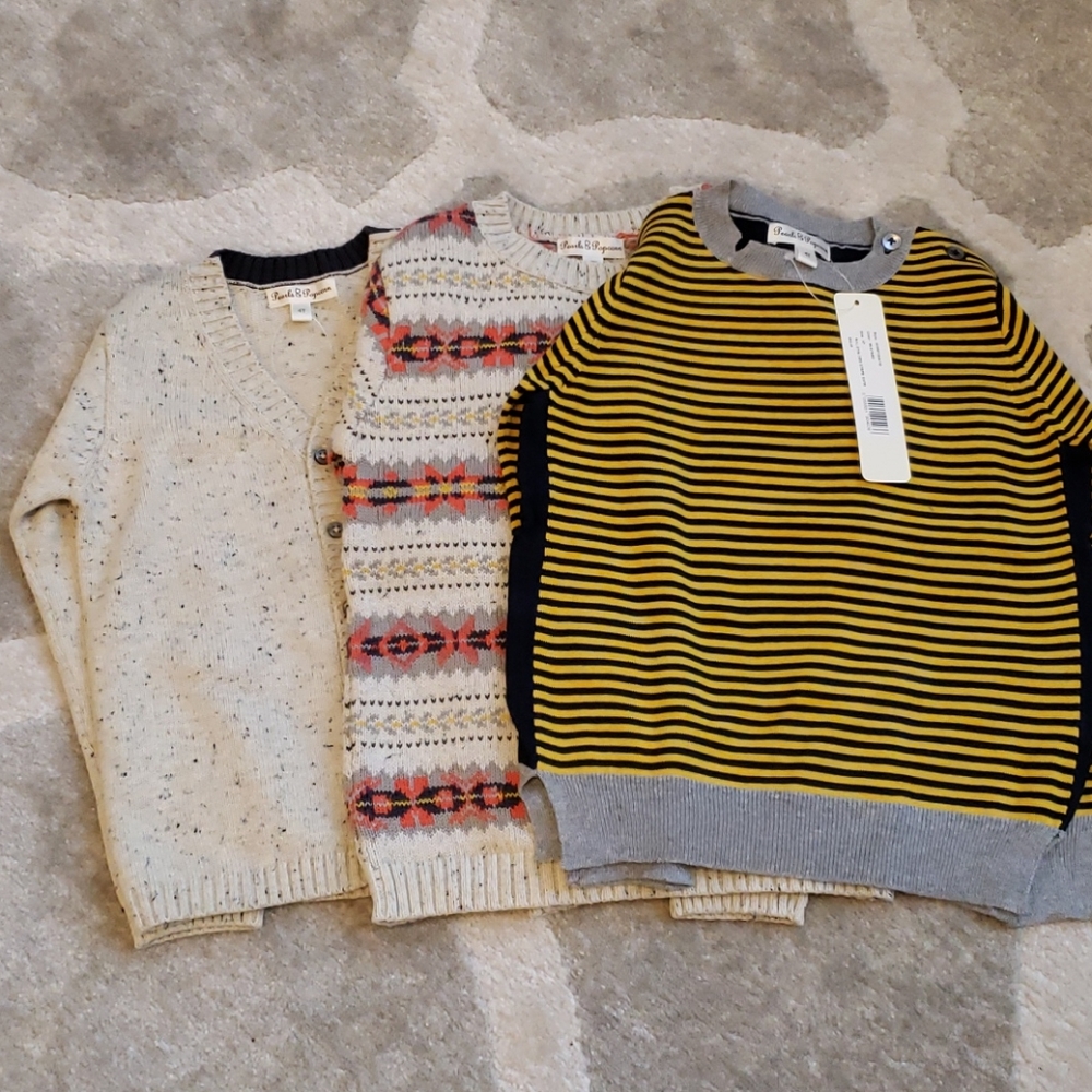 Boys sweaters
